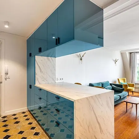Guestready - Blissful Getaway In Le Marais Apartman Párizs